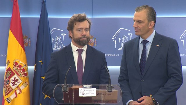 Vox reitera que el PP debe regenerarse por sus propios medios