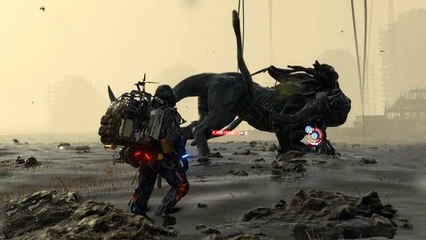 DEATH STRANDING - TGS 2019 50 Minutes Gameplay Demo