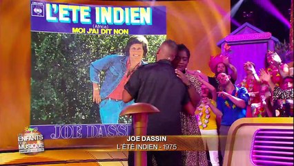 AVANT-PREMIERE: Claudia Tagbo et Slimane dansent un slow dans l'émission "Les enfants de la musique chantent..." diffusée demain soir sur France 3 - VIDEO