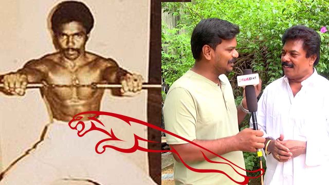 எனக்கு JAGUAR தங்கம் னு எப்பிடி பேர் வந்துச்சு| STUNT DIRECTOR JAGUAR THANGAM | FILMIBEAT TAMIL