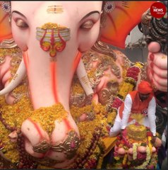 Hyderabad's Balapur Ganesh laddu auctioned for Rs 17.6 lakh
