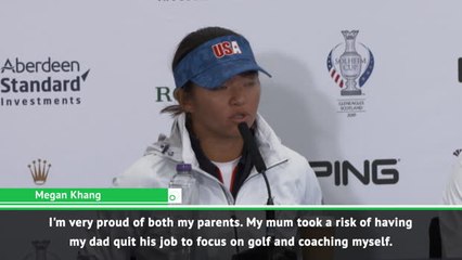 Park and Khang reveal how close they were to not being at Gleneagles