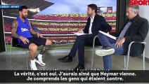 Lionel Messi dit sa vérité sur le dossier Neymar