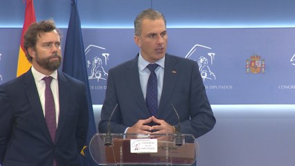 Vox pide la construcción de un muro en Ceuta y Melilla