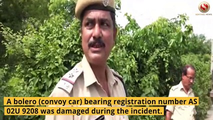 State Cabinet Minister Keshab Mahanta’s convoy meets with an Road Accident