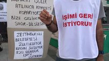 KHK ile işten atılan belediye çalışanı: İBB'den çıkarılanlar işçiyse ben de işçiyim