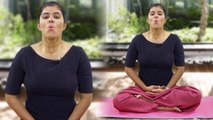 YOGA to Reduce Face Fat | चेहरे के फैट को घटाएगा ये योगा | Boldsky