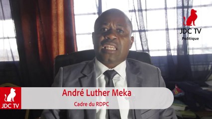 Message du Président BIYA sur la crise anglophone : Réaction de Luther MEKA