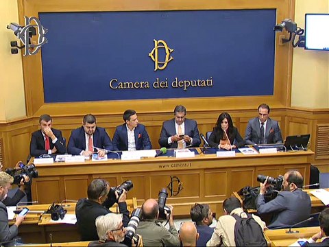 Roma - Conferenza stampa di Stefano Benigni (12.09.19)