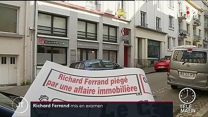 Mutuelles de Bretagne : Richard Ferrand mis en examen pour "prise illégale d'intérêts"