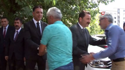 Şehit ve gazi yakınlarından Mardin emniyetine ziyaret