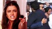 Aishwarya Rai Bachchan gets angry with Abhishek Bachchan for his public hug to Vivek Oberoi
