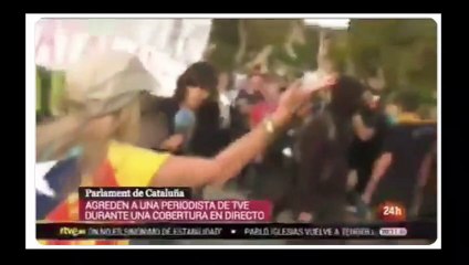 La inoportuna broma de Dani Mateo contra la prensa española