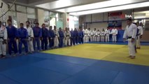 İşitme Engelli judocular Avrupa Şampiyonası'na Manisa'da hazırlanıyor