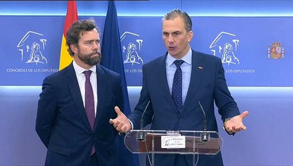 Vox propone levantar un muro en la frontera de Ceuta y Melilla