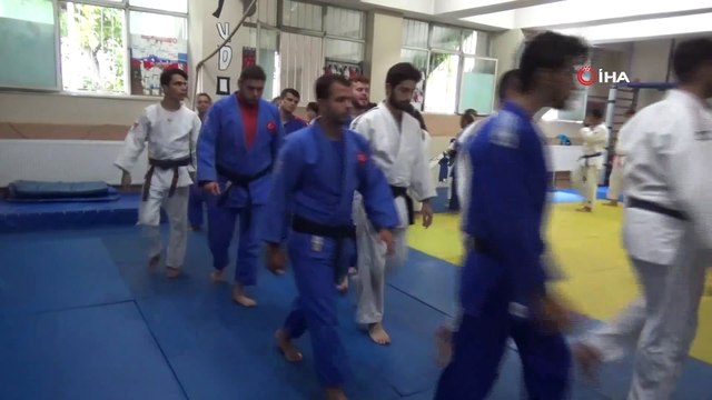 İşitme Engelli judocular Avrupa Şampiyonası'na Manisa’da hazırlanıyor