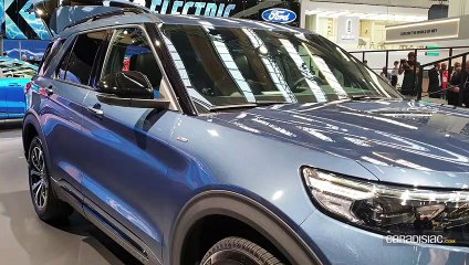 Ford Explorer en direct du salon de Francfort