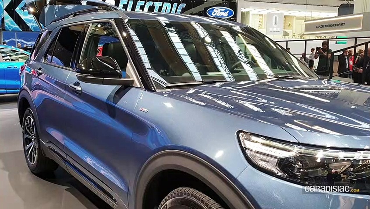 Ford Explorer en direct du salon de Francfort
