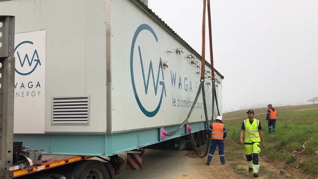 Du biogaz bientôt produit par les déchets du centre d’enfouissement de Kermat