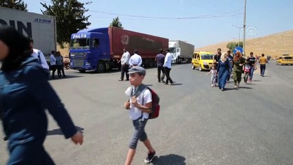 Suriyelilerin ülkelerine dönüşleri sürüyor - HATAY
