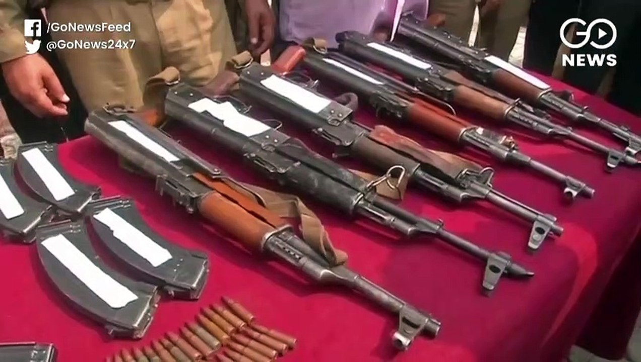 Three JeM Terrorists Caught Near Punjab And J&K Border