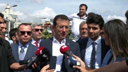 İmamoğlu: Tümüyle seçilmiş belediye başkanları orada olabilirdi ama her şeye rağmen iyi bir iletişimdi
