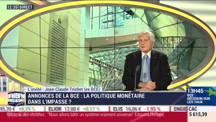 Annonces de la BCE: la politique monétaire dans l'impasse ? - 12/09