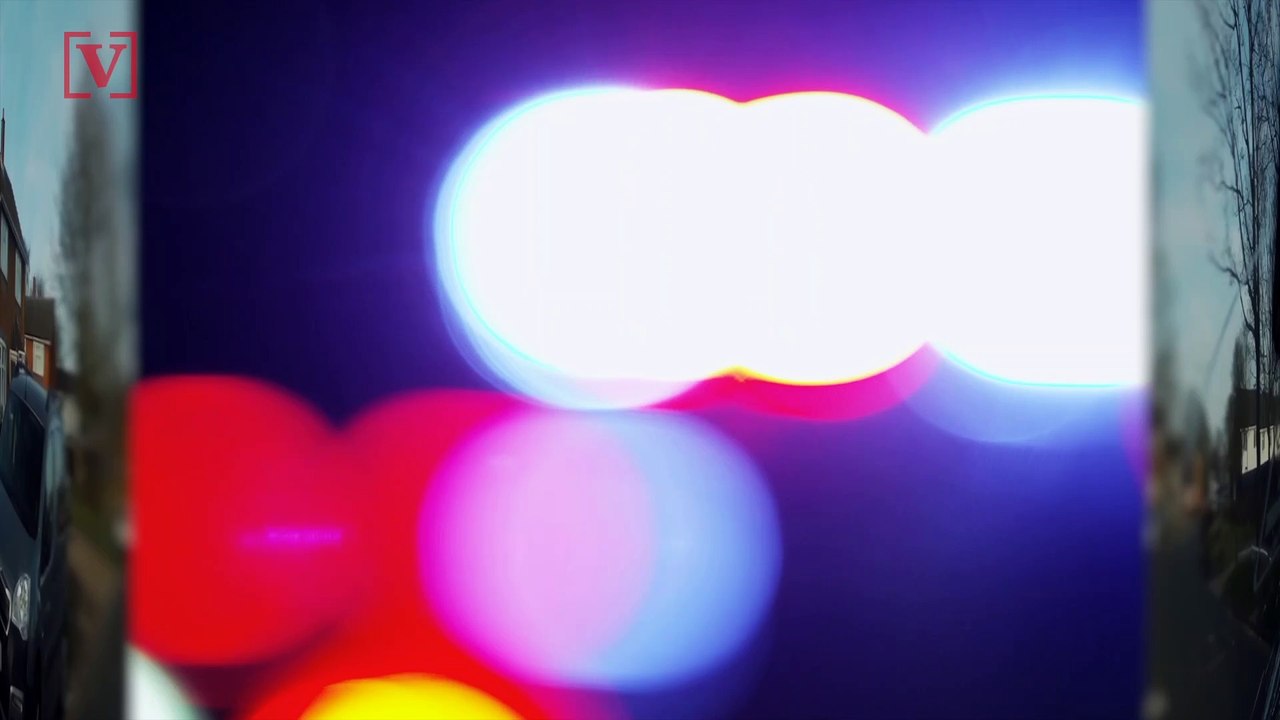 Shocking Dashcam Video Shows Drunk Motorcyclist Colliding Into Car