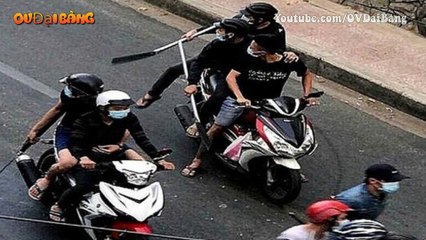 Nhóm thanh niên thực hiện hàng loạt vụ cướp bằng dao tự chế