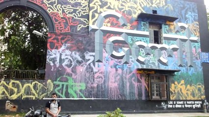 India's First Art District in Delhi, Lodhi Colony || Tripci Vlog || Malayalam Vlog || Vlog 19