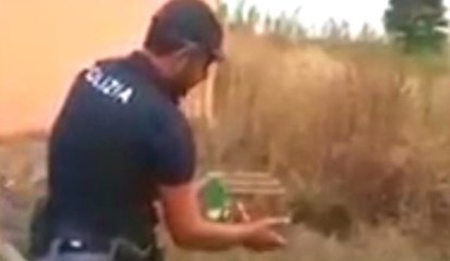 Catania - Liberati cardellini tenuti in condizioni terribili (12.09.19)