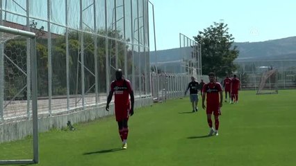 Sivasspor'da Medipol Başakşehir maçı hazırlıkları