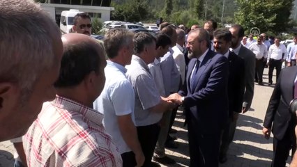 Ünal: 'Cumhurbaşkanımız toplumu kucaklamak için elini uzatıyor' - KAHRAMANMARAŞ