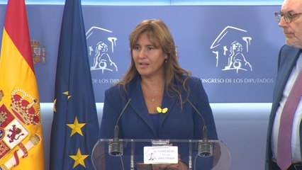 Borràs acudirá en nombre de Junts a la ronda de consultas con el Rey