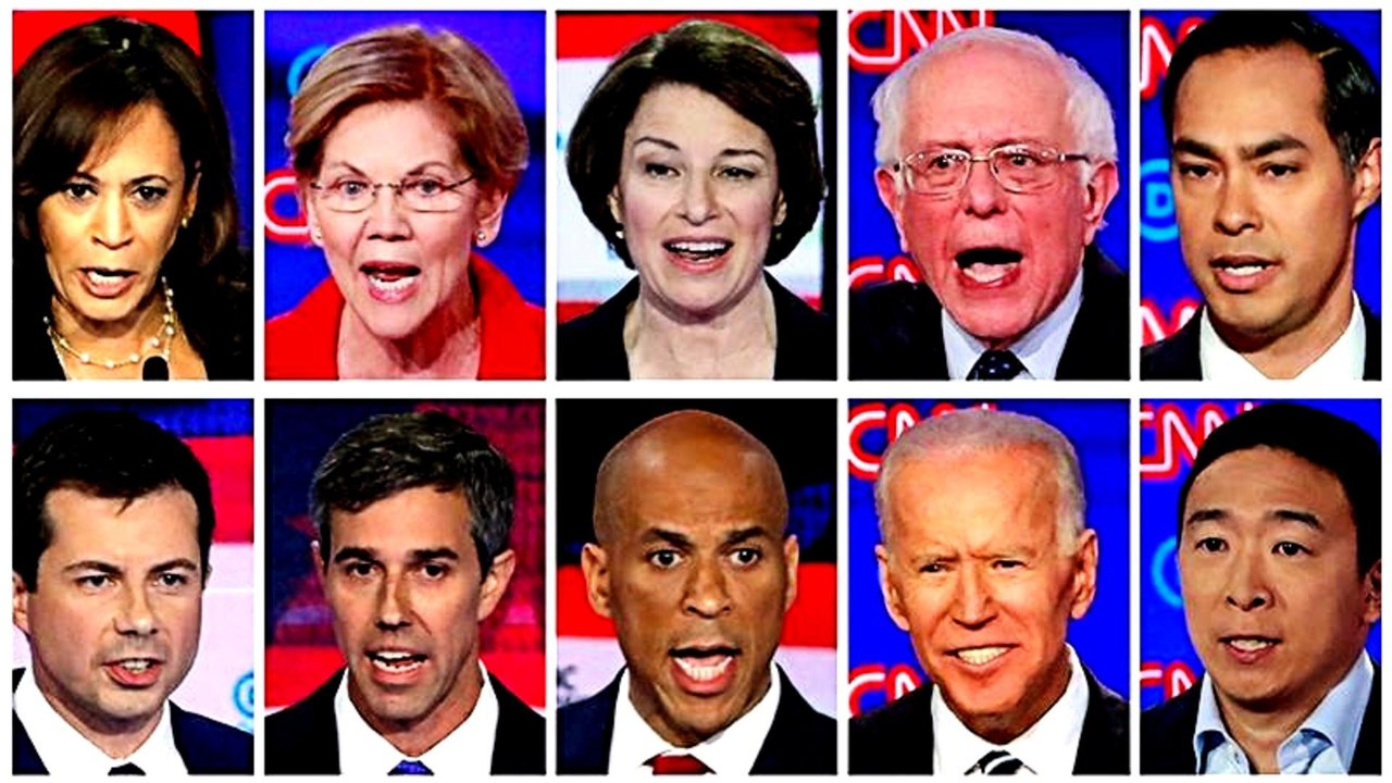 US presidential race: 10 top Democrats to debate in Texas