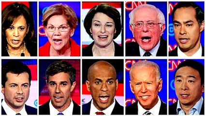 US presidential race: 10 top Democrats to debate in Texas