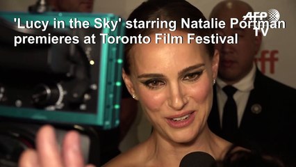 Natalie Portman presents "Lucy in the Sky" in Toronto