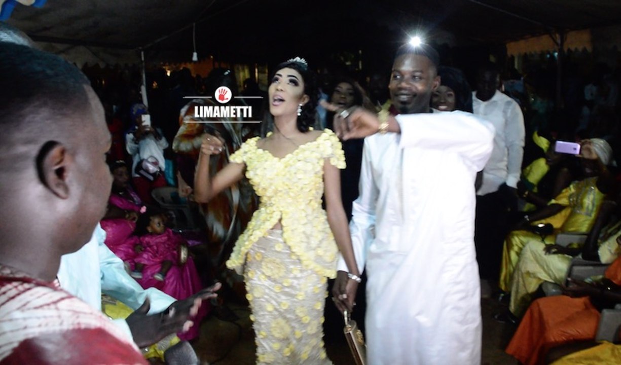 Ambiance de folie au mariage du styliste de la femme d'Aliou Sall