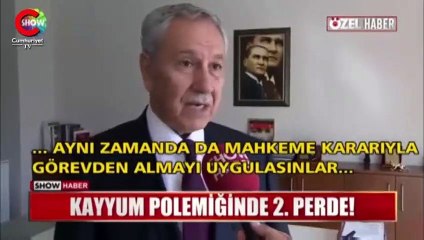 Bülent Arınç’tan Turan’a çok sert yanıt
