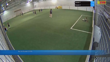 But de Equipe 2 (5-5) - Equipe 1 Vs Equipe 2 - 11/09/19 16:57 - Loisir Poitiers - Poitiers Game Parc
