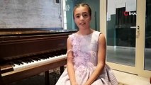 12 yaşındaki keman müzisyeni Elif, 2 yılda 5 kez birinci oldu: Vivaldi'ye şükranlarımı sunarım