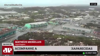 Moradores de área mais devastada nas Bahamas tentam retomar a rotina