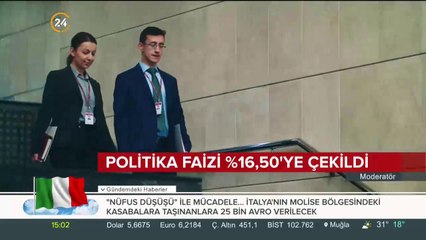 Merkez Bankası'nın faiz indirimi