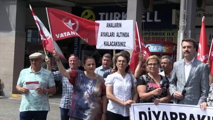 Diyarbakırlı annelere destek - BALIKESİR