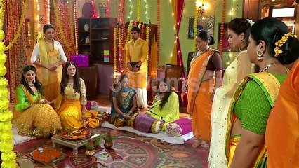 GATHBANDHAN | Watch Haldi Ceremony of Dhanak's Sister | गठबंधन