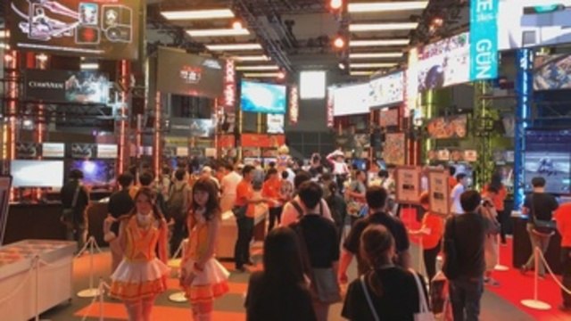 Los videojuegos del ayer se reinventan en un Tokyo Game Show que estrena 5G