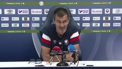 Conférence de presse avant ESTAC Troyes / SMCaen