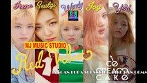 MJ Music Studio Feat Red Velvet 레드벨벳 'Ice Cream Cake' MV Heavy Metal or Rock Version