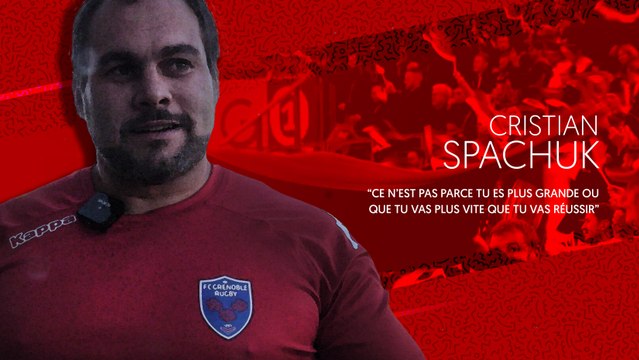 Cristian Spachuk : Ce n’est pas parce que tu es plus grande ou que tu vas plus vite que tu vas réussir
