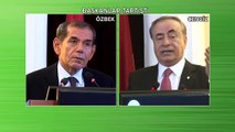 Galatasaray'da Dursun Özbek - Mustafa Cengiz kavgası
